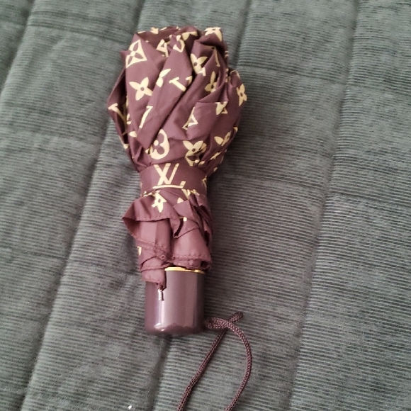 Other - Brown and Cream  Umbrella